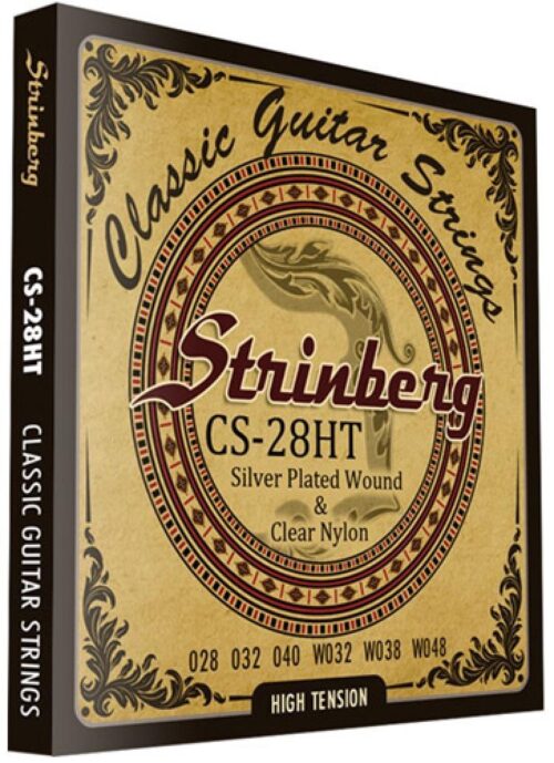 ENCORD. P/VIOLAO STRINBERG NYLON CS28HT