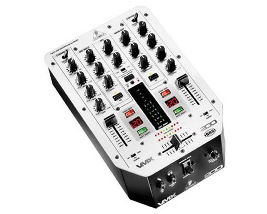 DJ PRO　MIXER　VMX200 MIXER BEHRINGER VMX200 - Musitech