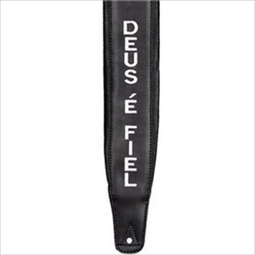 CORREIA P/GUITARRA BASSO CLA-DEUS É FIEL PRETO