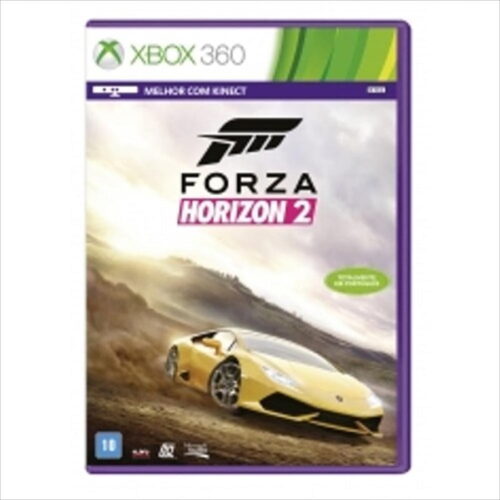 CD XBOX 360 FORZA HORIZON 2