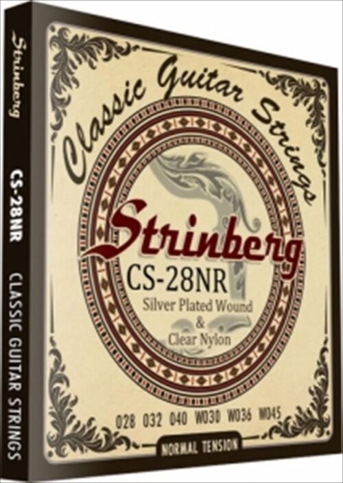 ENCORD. P/VIOLAO STRINBERG NYLON CS28NR