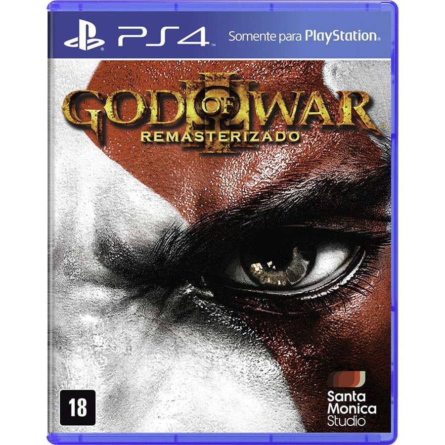 CD PS4 GOD OF WAR III REMASTERED