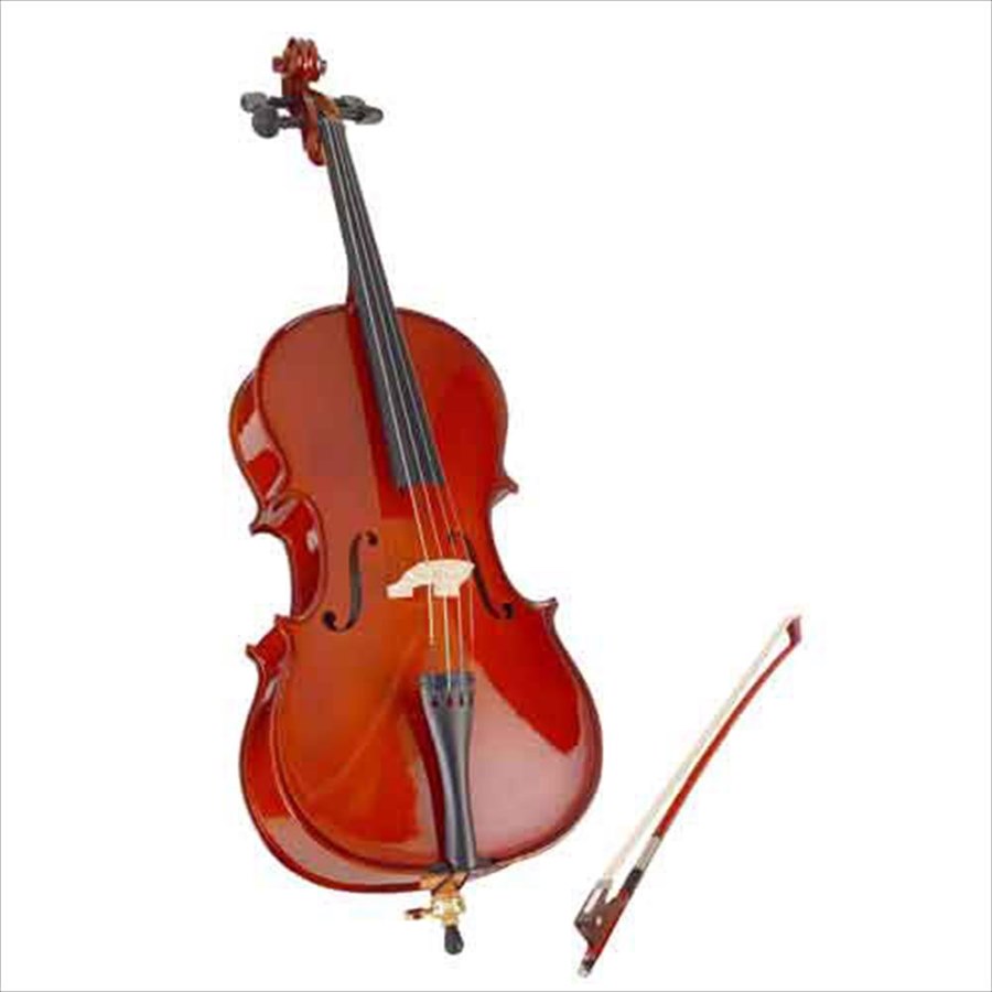 VIOLONCELO GIANNINI ACUSTICO 4/4 C/CAPA CGE4/4