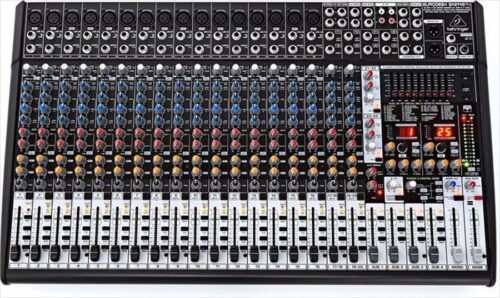 MESA DE AUDIO BEHRINGER EURODESK SX2442FX