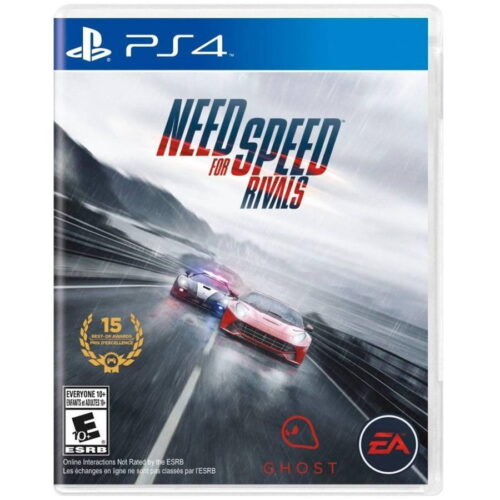 CD PS4 NEED FOR SPEED - RIVALS