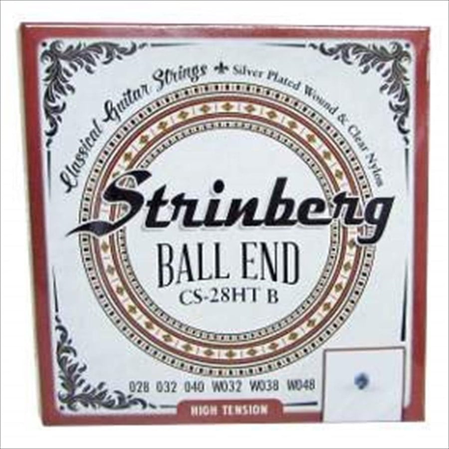 ENCORD. P/VIOLAO STRINBERG NYLON CS28HTB C/BOLINHA