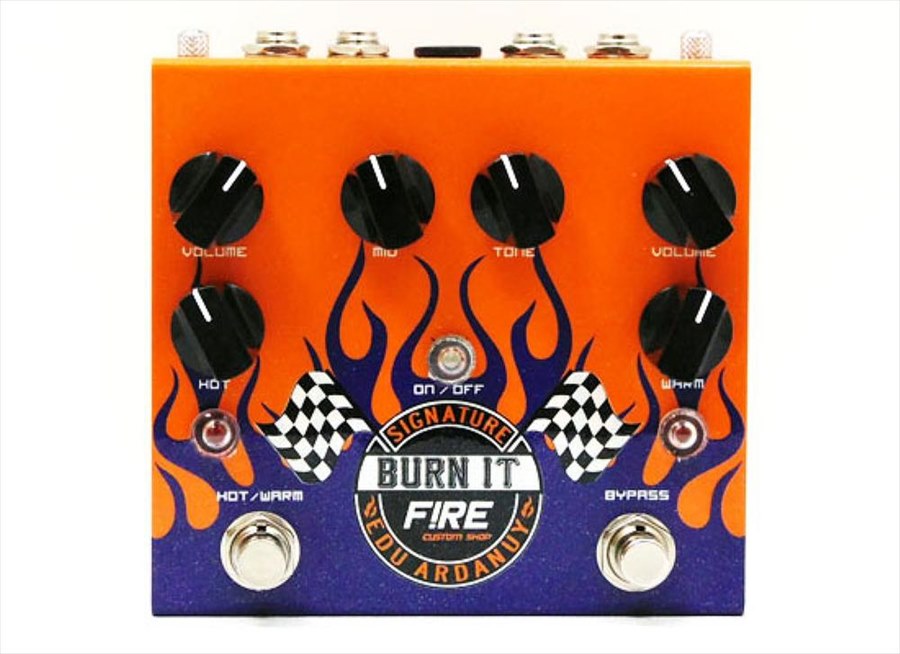 PEDAL P/GUITARRA FIRE BURN IT EDU ARDANU
