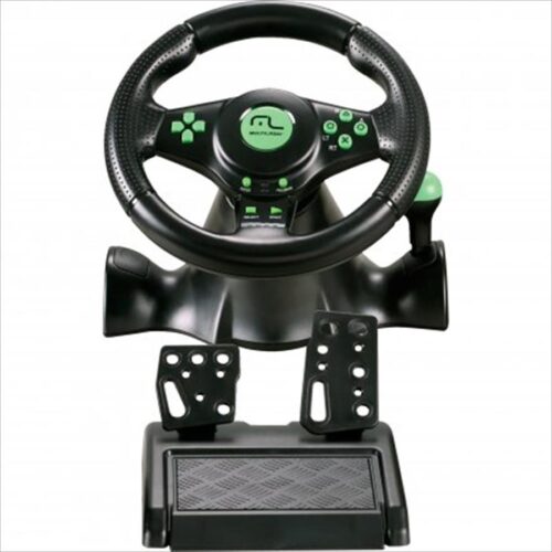 VOLANTE MULTILASER XBOX 360/PS2/PS3/PC JS075