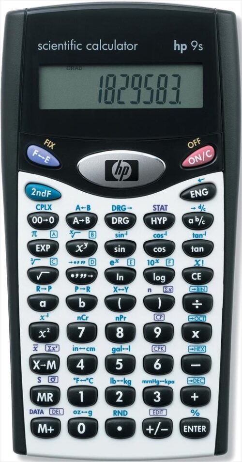CALCULADORA HP CIENTIFICA 9S
