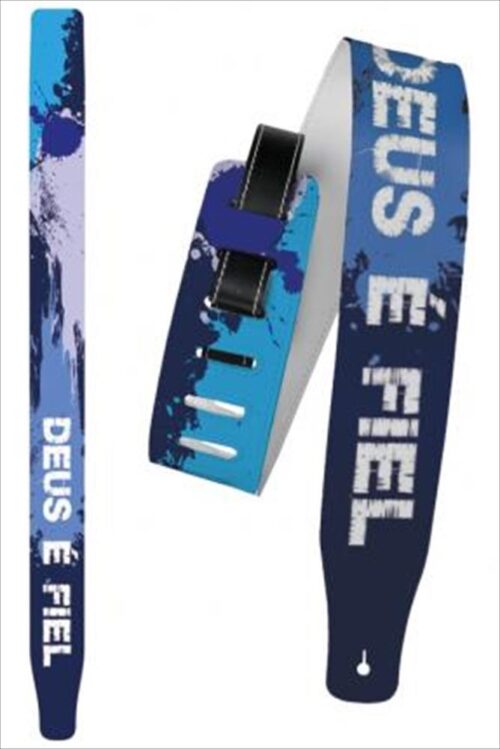 CORREIA P/GUITARRA BASSO NY-07 DEUS É FIEL