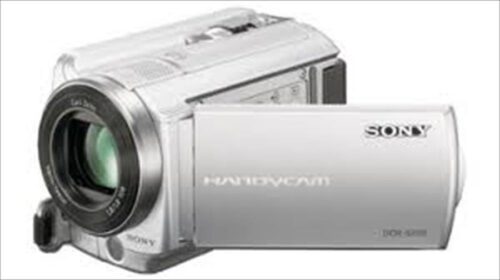 FILMADORA SONY DCR-SR68 HDD 80GB
