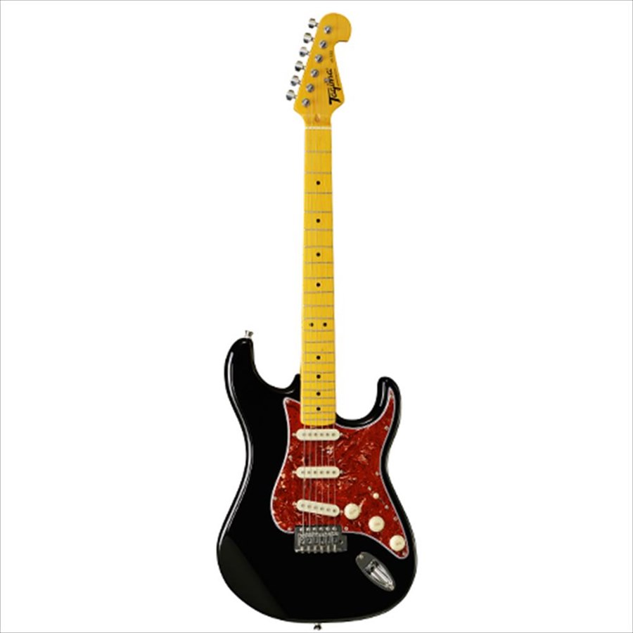 GUITARRA TAGIMA STRATO TG530 WOODSTOCK PRETO