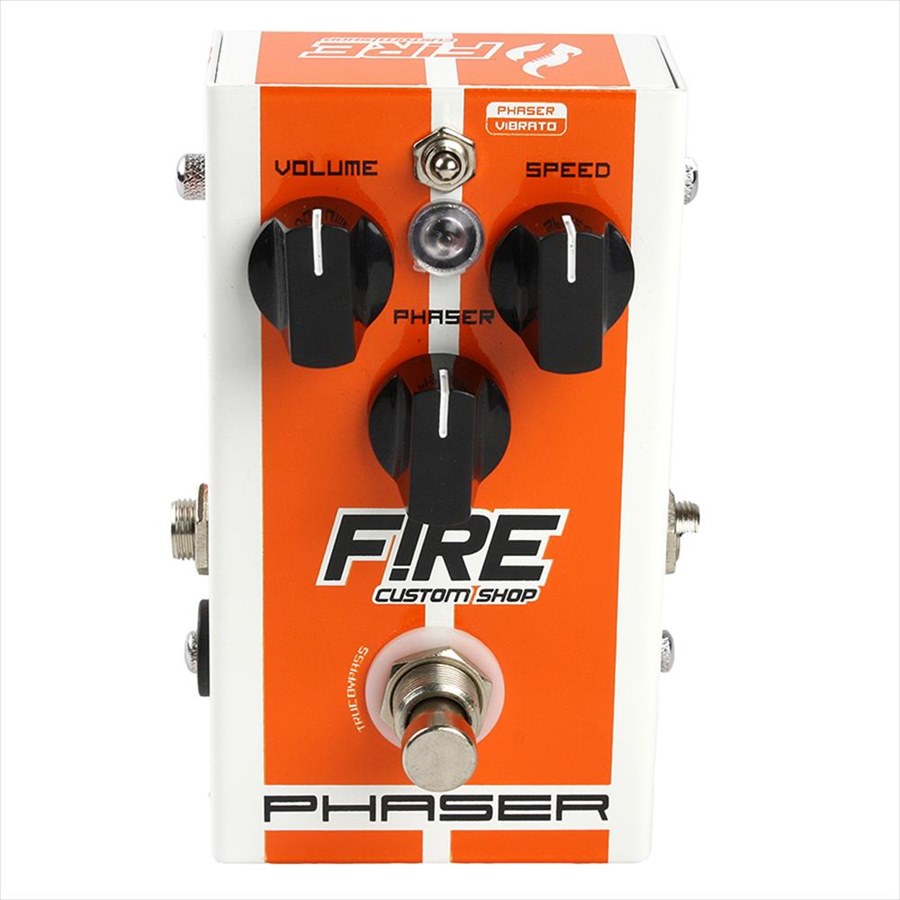 PEDAL P/GUITARRA FIRE PHASER/VIBRATO