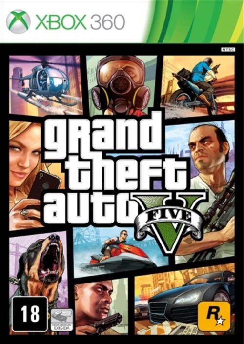 CD XBOX ONE E 360 GTA V SAN ANDREAS