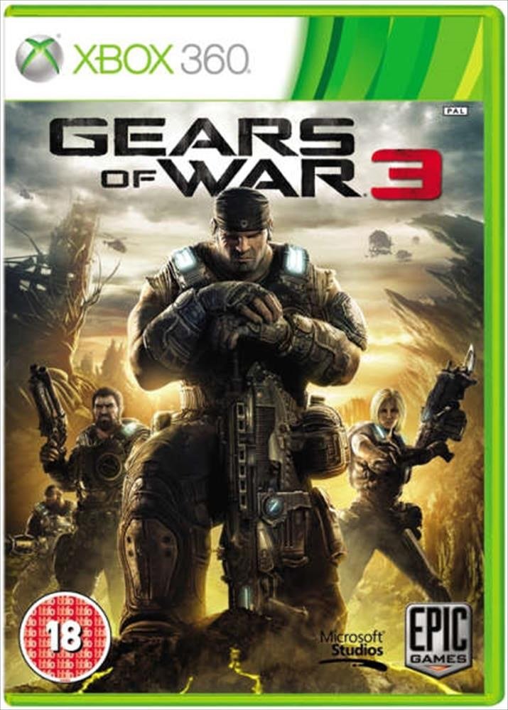CD XBOX 360 GEARS OF WAR 3