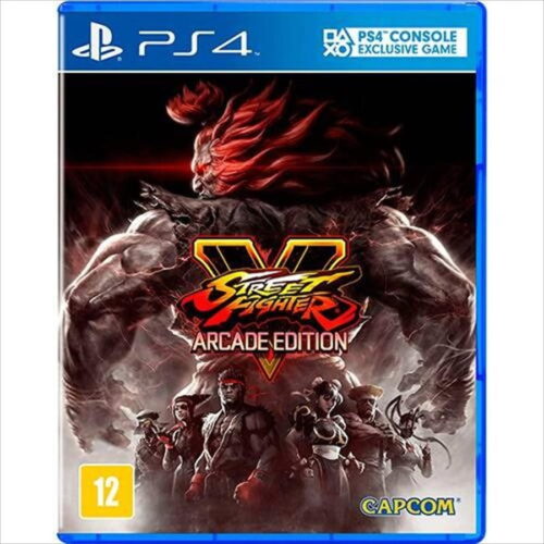 CD PS4 STREET FIGHTER - ARCADE EDITION