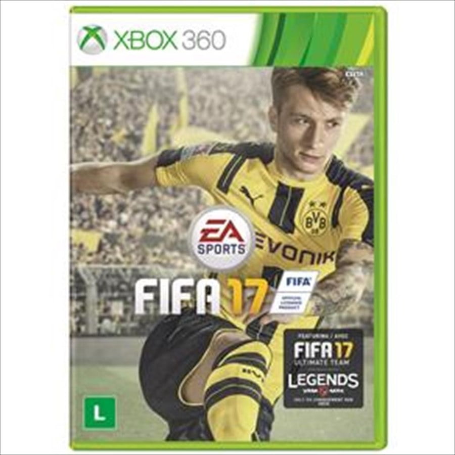 CD XBOX 360 FIFA 2017