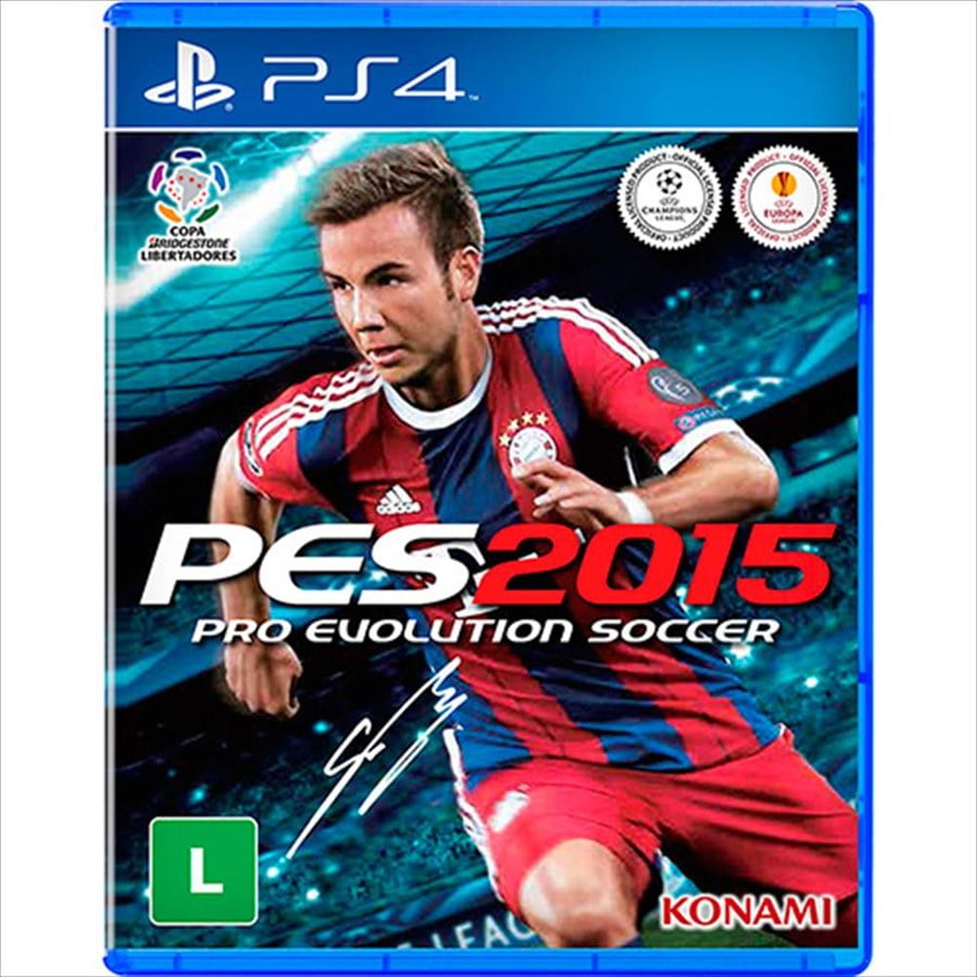 CD PS4 PRO EVOLUTION SOCCER PES 2015