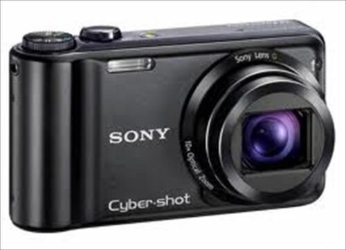 CAMERA SONY DIGITAL CYBER SHOT DSC-H55
