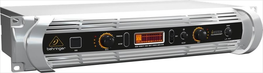 AMPLIFICADOR DE POTENCIA BEHRINGER INUKE NU1000 - Musitech