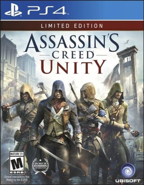 CD PS4 ASSASSIN S CREED - UNITY