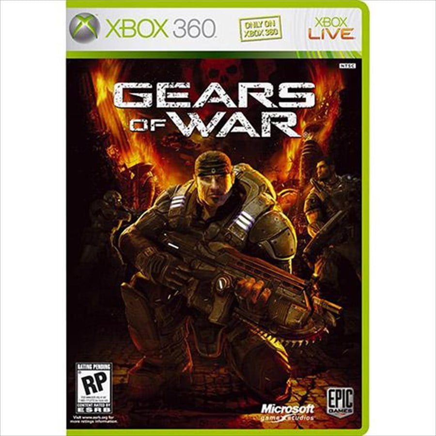 CD XBOX 360 GEARS OF WAR