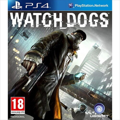 CD PS4 WATCH DOGS
