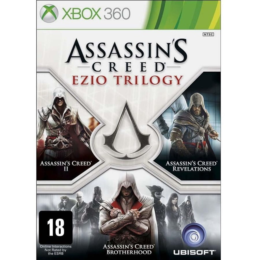 CD XBOX 360 ASSASSIN S CREED – EZIO TRILOGY - Musitech