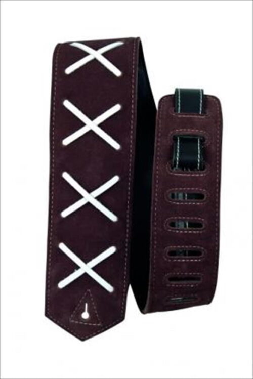 CORREIA P/GUITARRA BASSO DG-02 MARROM