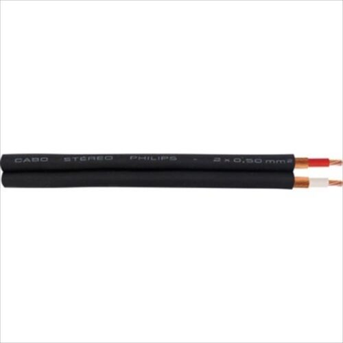 FIO MULTICABO STEREO PHILIPS 2 X 0,50 PR