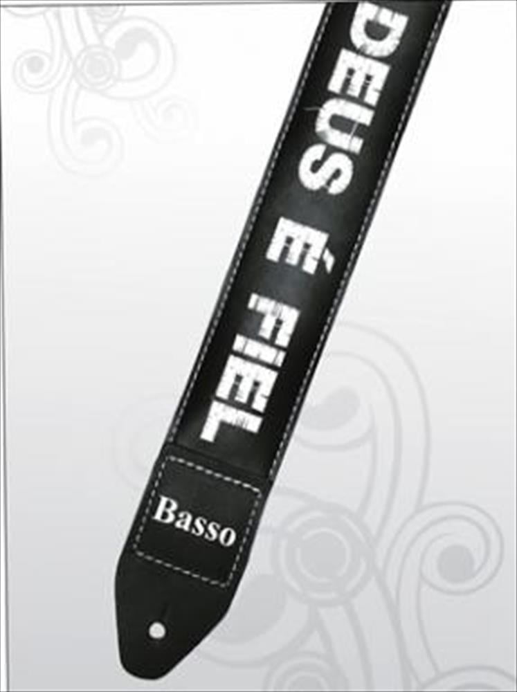 CORREIA P/GUITARRA BASSO SF-86 DEUS É FIEL