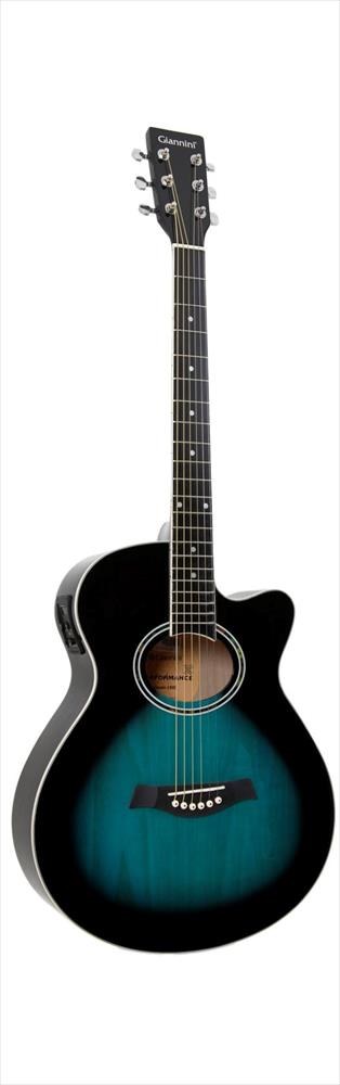 VIOLAO GIANNINI AÇO MINI JUMBO ELETRICO GSF1R DBB