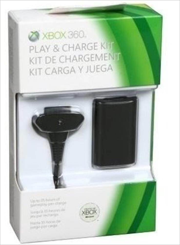 CARREGADOR BATERIA XBOX 360 + CABO FONTE USB