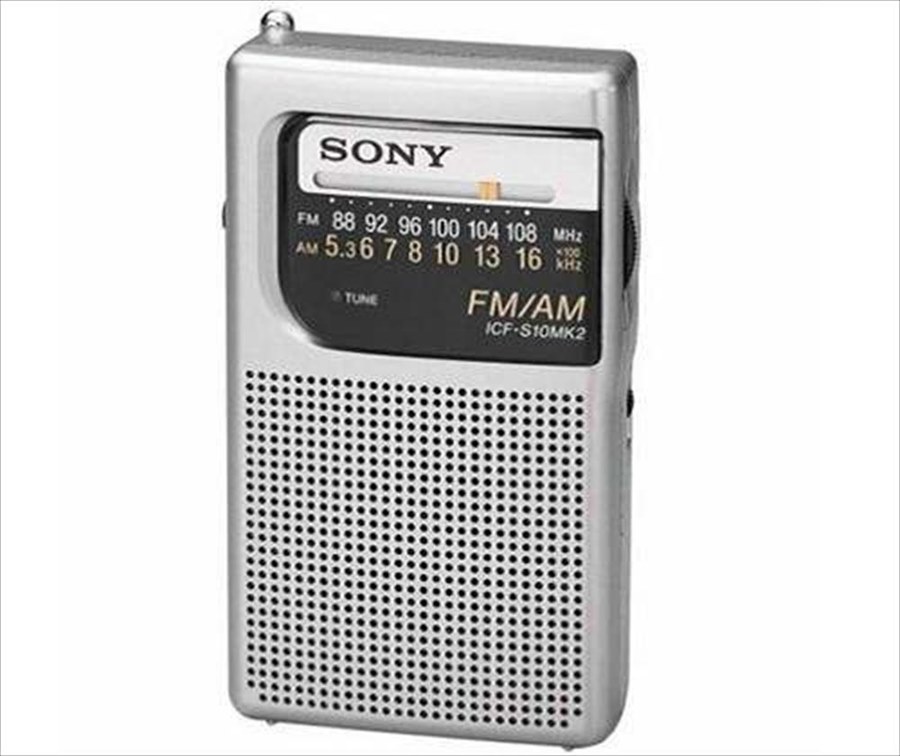 RADIO SONY AM/FM ICF-S10MK2