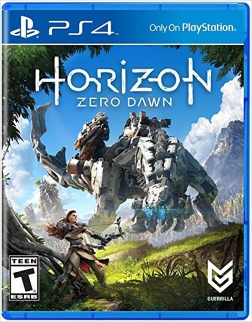 CD PS4 HORIZON - ZERO DAWN