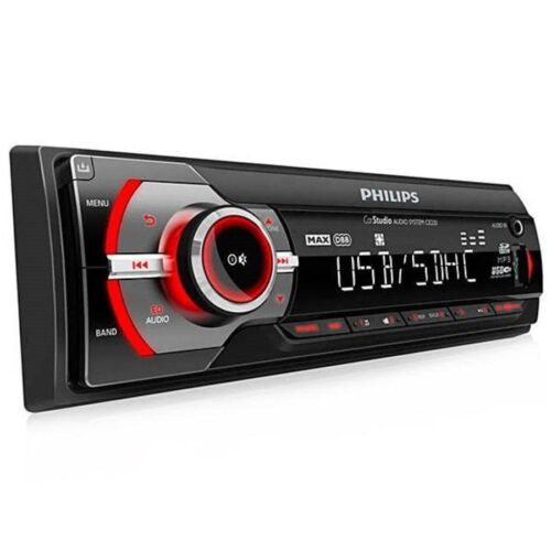 RADIO SATE AUTOMOTIVO BT USB FM MP3 AU-343B