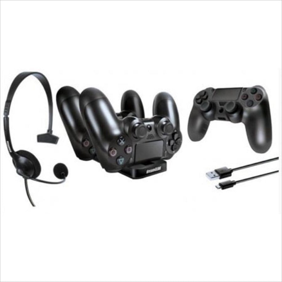 KIT GAMER DREAMGEAR PLAYSTATION 4 ORIGINAL COMPLETO COM HEADSET