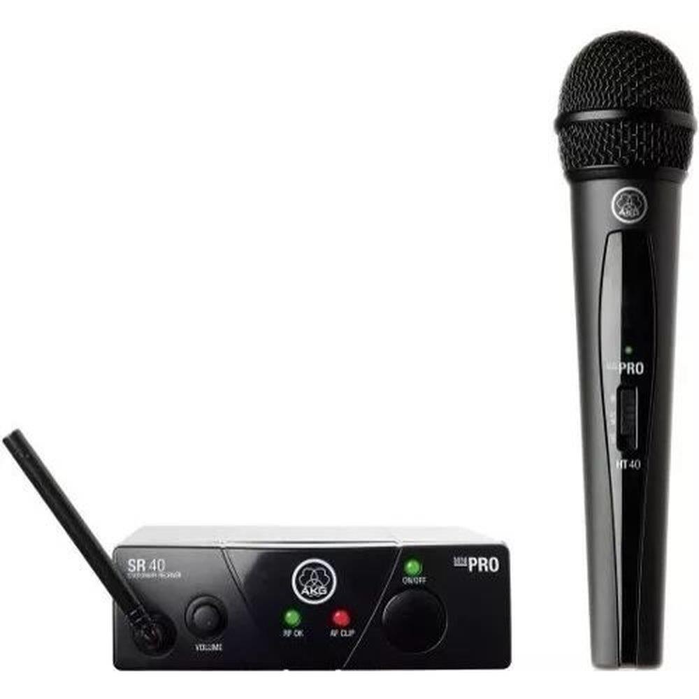 MICROFONE AKG S/FIO MAO WMS40 PRO MINI US25B