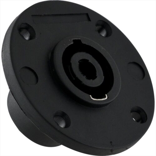 CONECTOR P/CAIXA SPEAKON SONOTEC FEMEA PAINEL SSP010 4 VIAS REDONDO