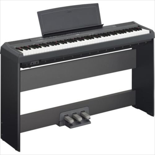 PIANO DIGITAL YAMAHA P115 + ESTANTE L85 + PEDAL TRIPLO LP-5A